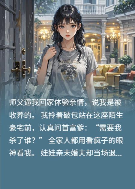 被弃的真千金她不讲武德
