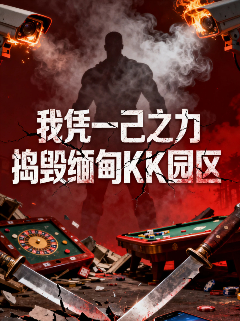 我凭一己之力捣毁缅甸KK园区