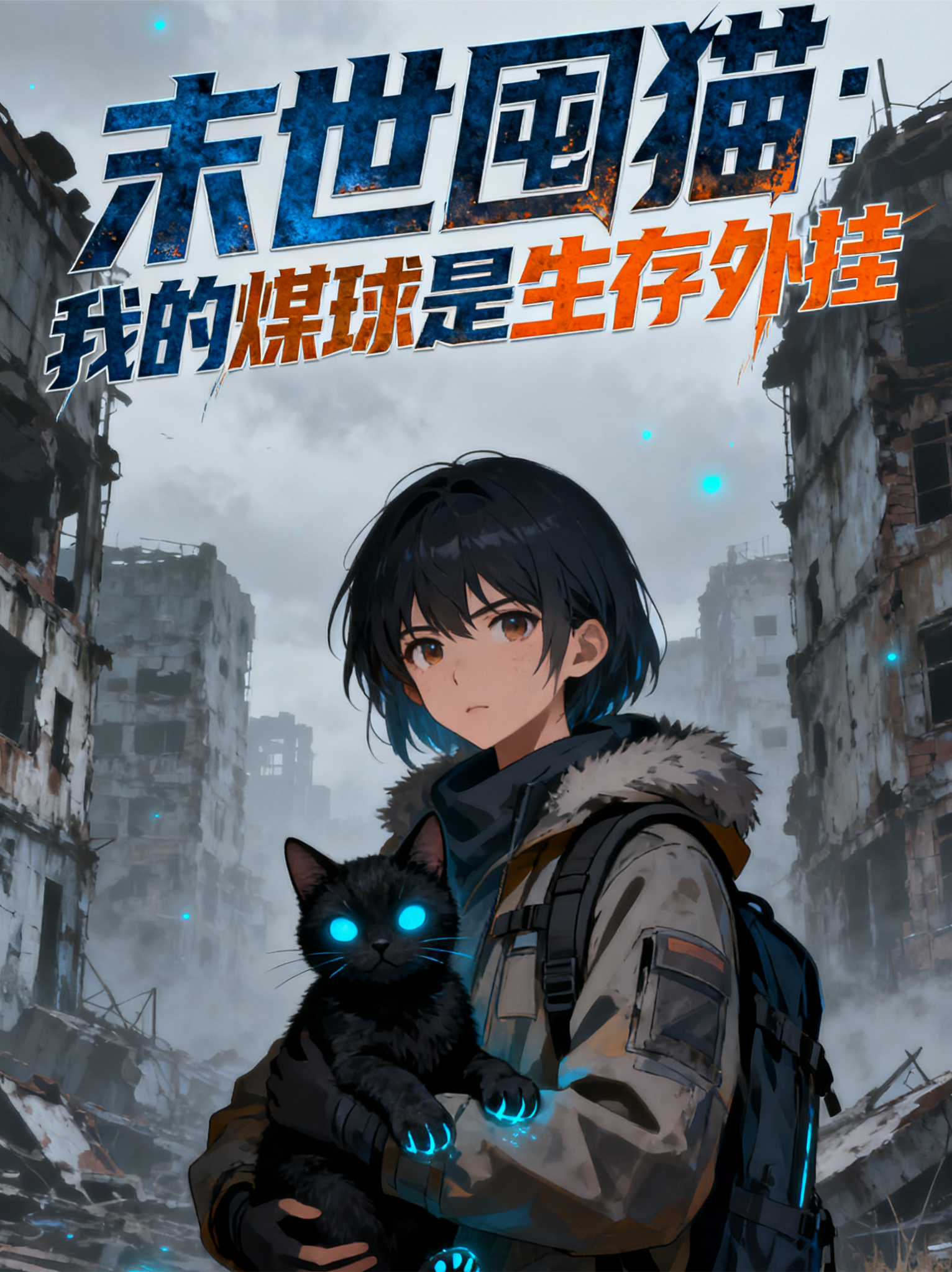 末世囤猫：我的煤球是生存外挂
