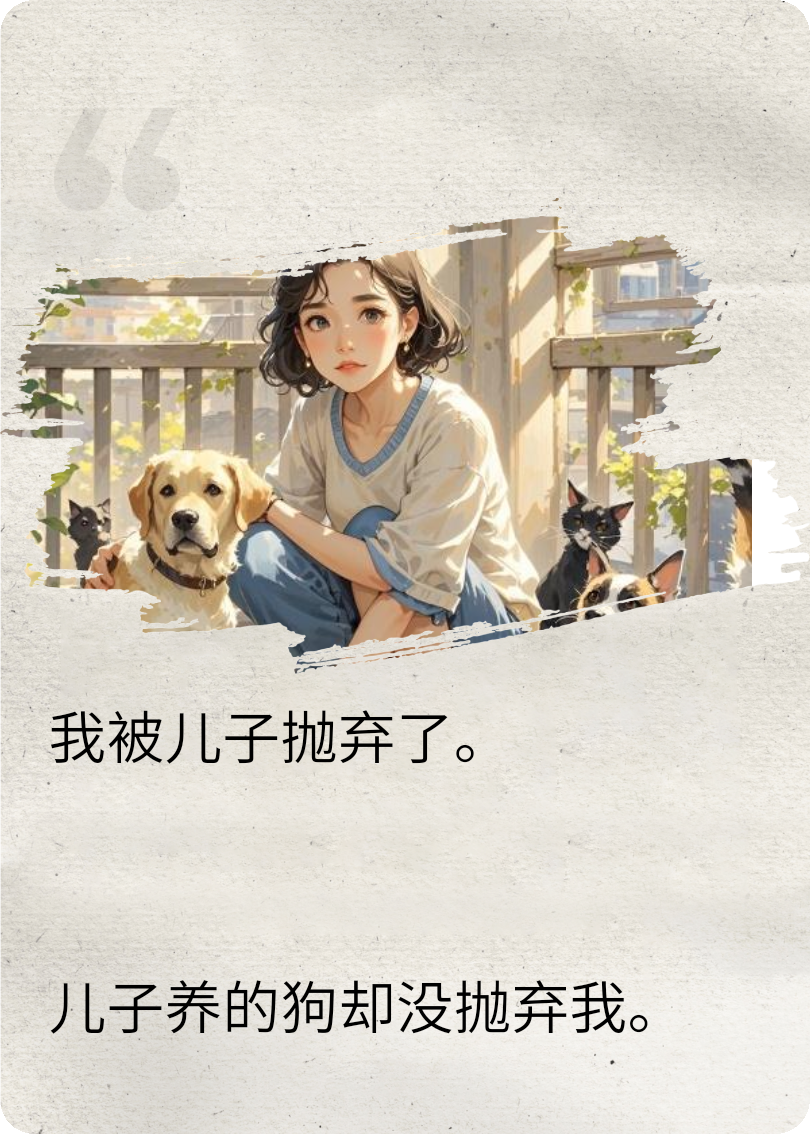 我的母爱喂了狗