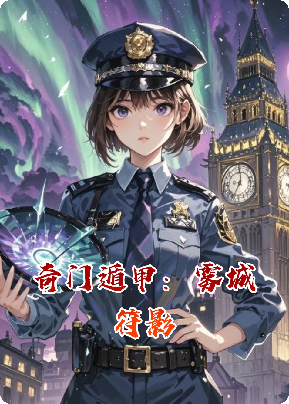 奇门遁甲：雾城符影