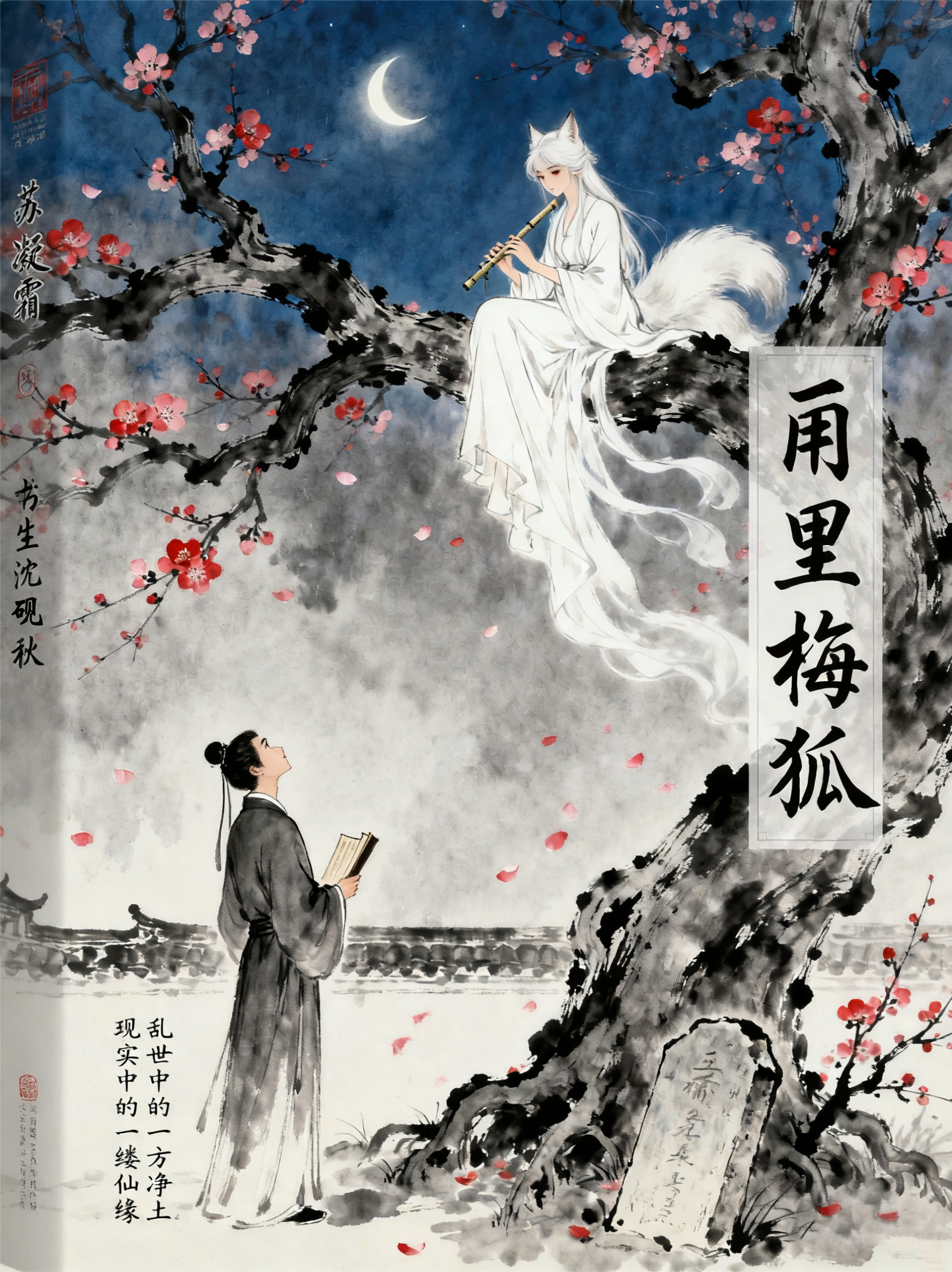 志异书——甪里梅狐