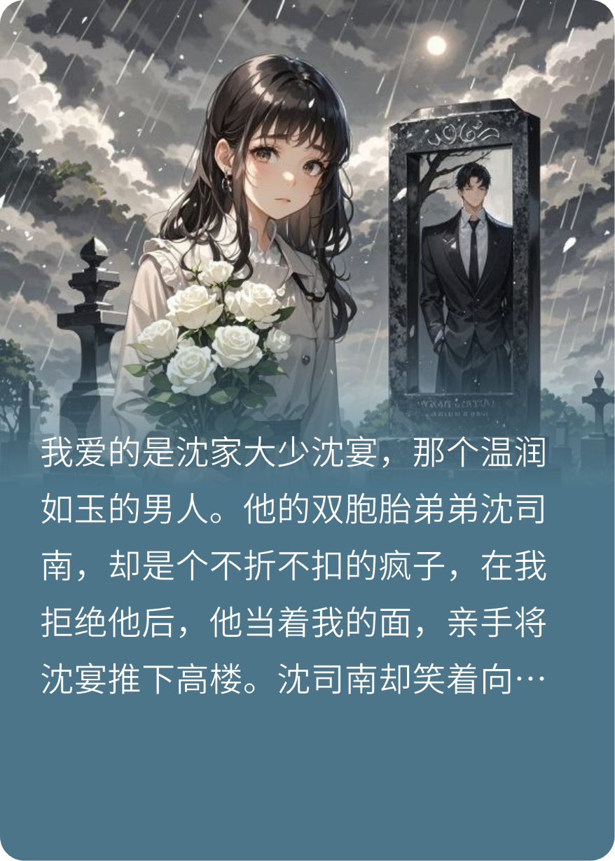 我嫁给凶手，却亲手杀了爱人