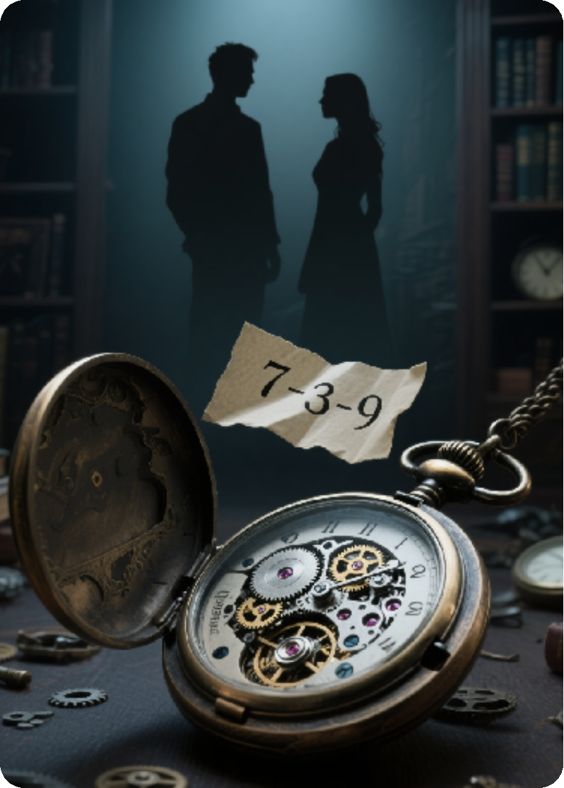 钟表匠的重生谜题