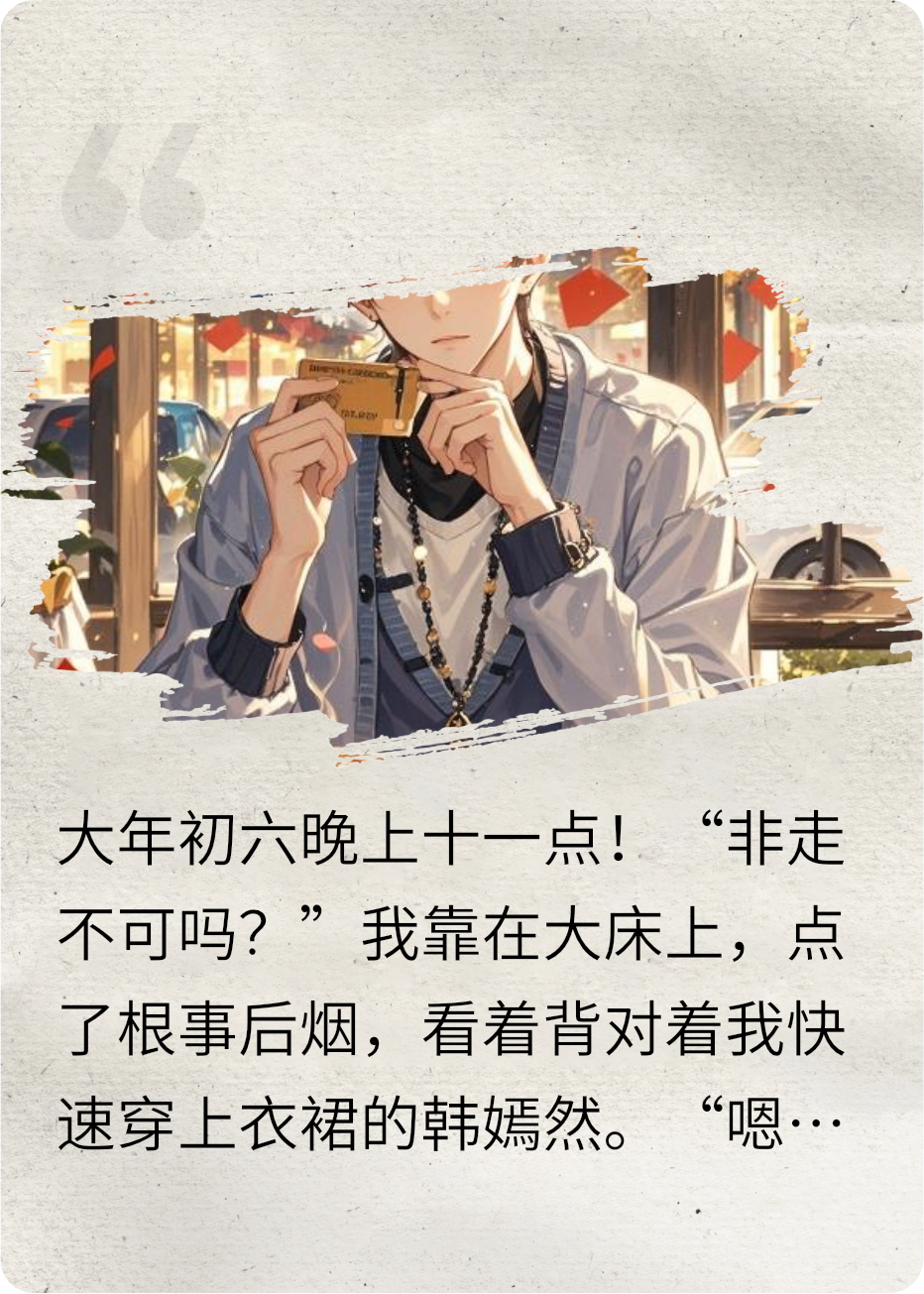 女同学知道我中了彩票大奖后