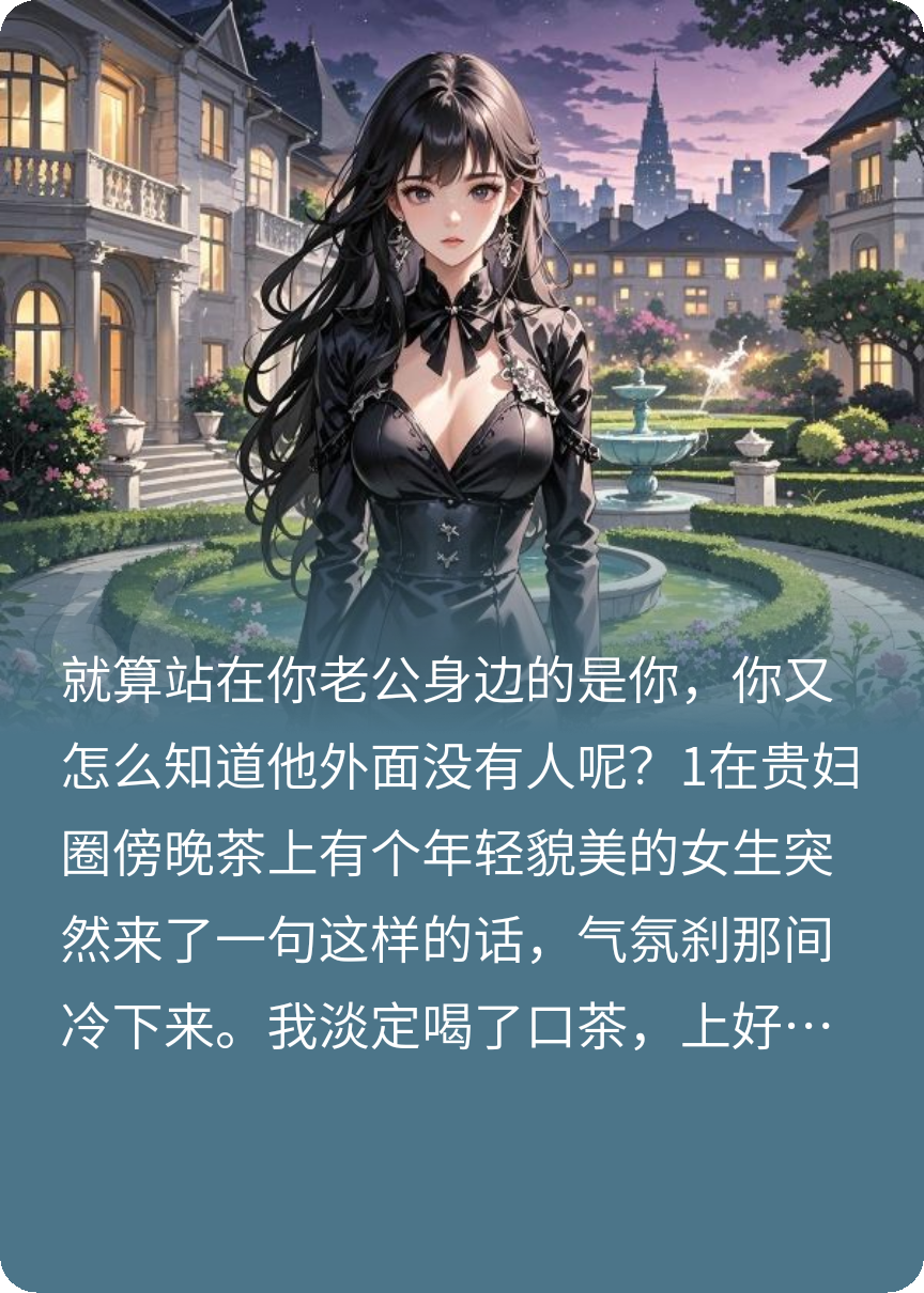 谁许你天上人间-坏女人