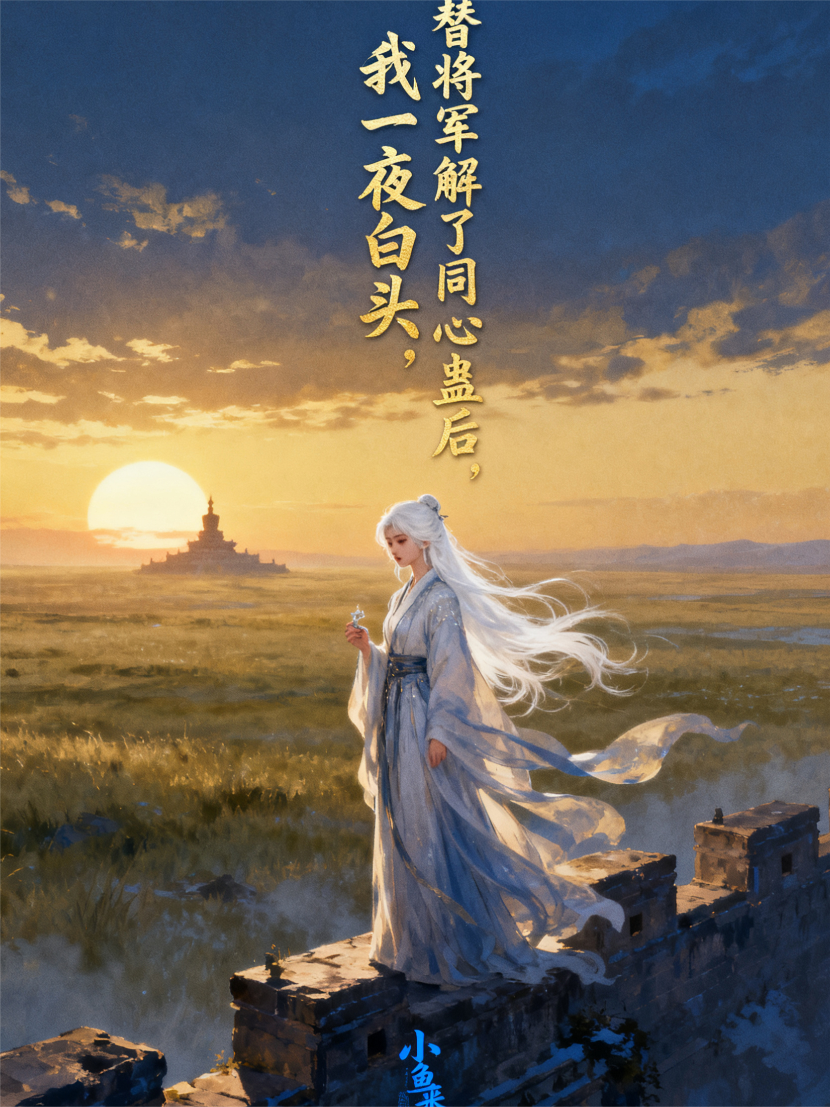 替将军解了同心蛊后，我一夜白头