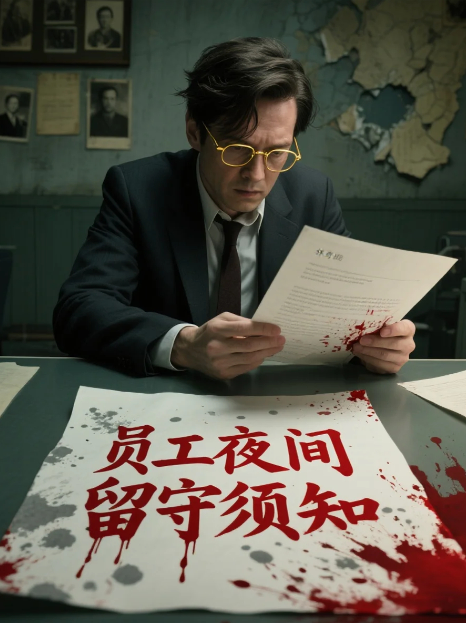 都市规则怪谈系列-员工夜间留守须知