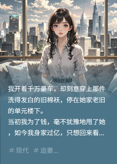 千万豪车寻旧爱，她却只问：排骨熟了吗？