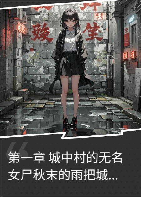 连环命案调查手记