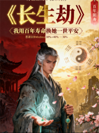 长生劫：我用百年寿命换她一世平安
