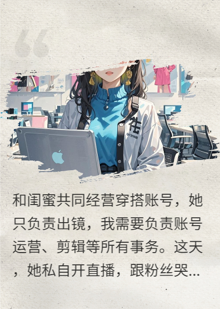 一起当网红却被闺蜜背刺后，我杀疯了