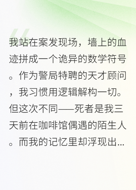 记忆葬礼：我和“我”的三次初见