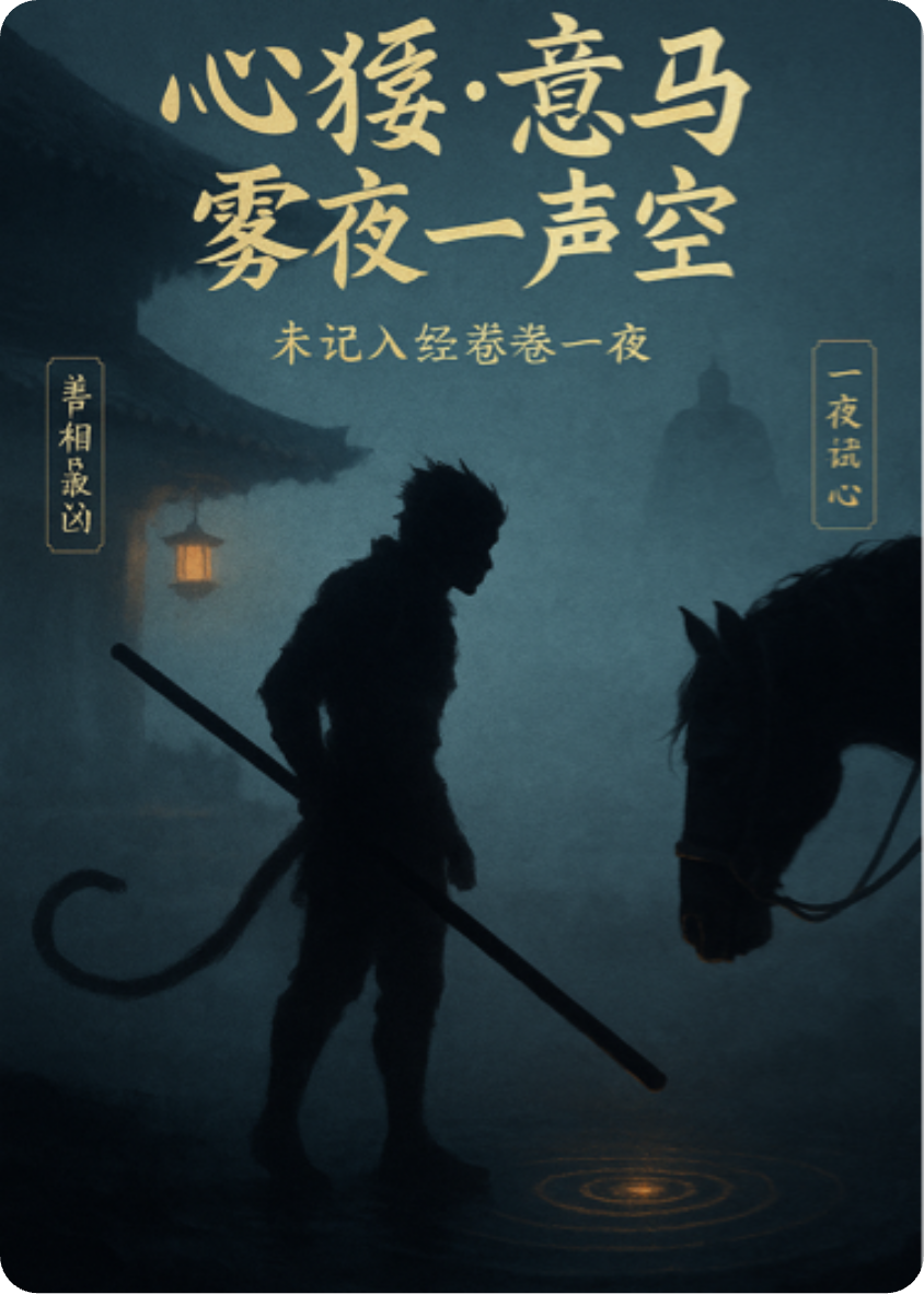 《心猿·意马：雾夜一声空》
