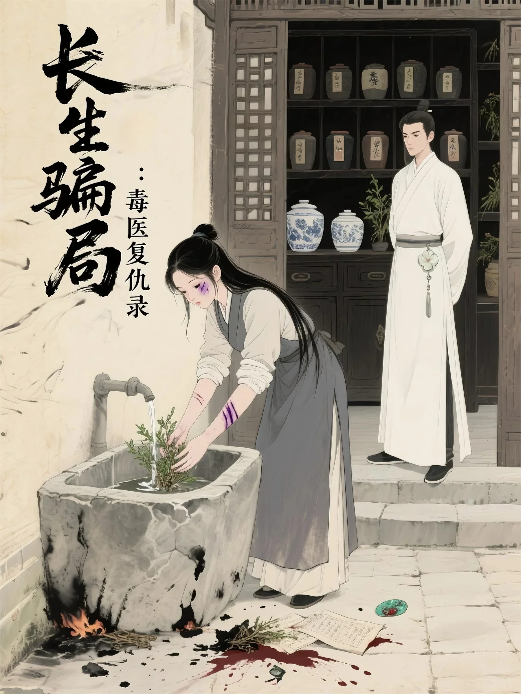 长生骗局：毒医复仇录