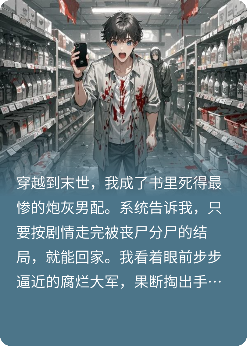 直播作死：开局给丧尸跳科目三