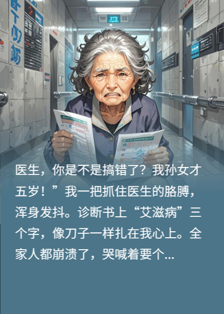 5岁孩子感染得病，妈妈冷笑：活该