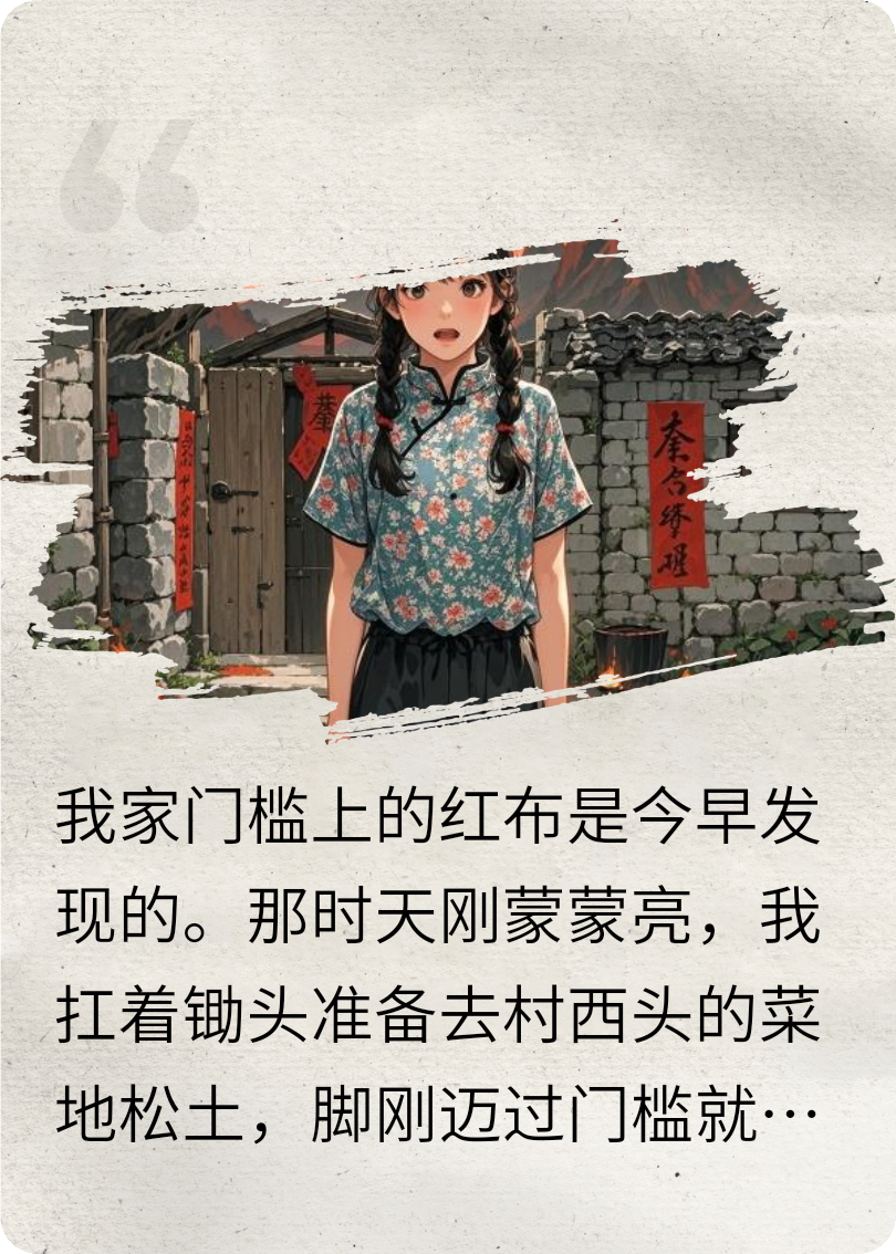 引魂布