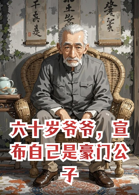 六十岁爷爷，宣布自己是豪门公子