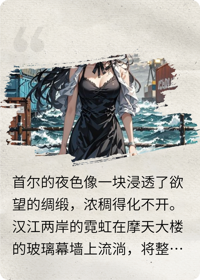 女团爱豆与财阀的生死博弈