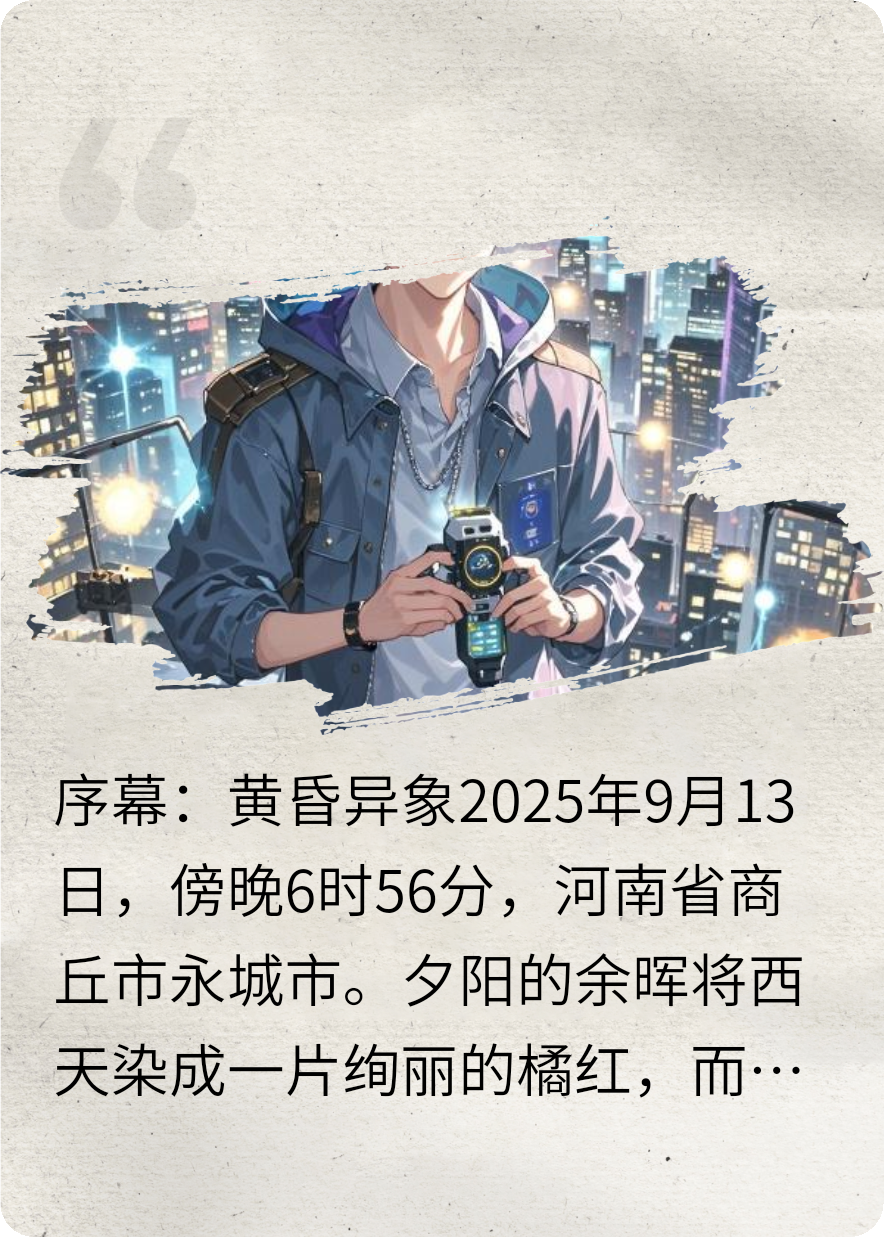 永城谜光：天瞳之痕