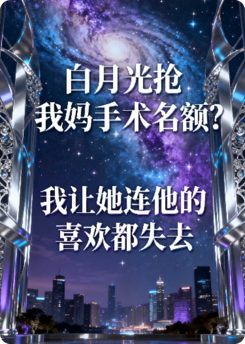 白月光抢我妈手术名额？我让她连他的喜欢都失去