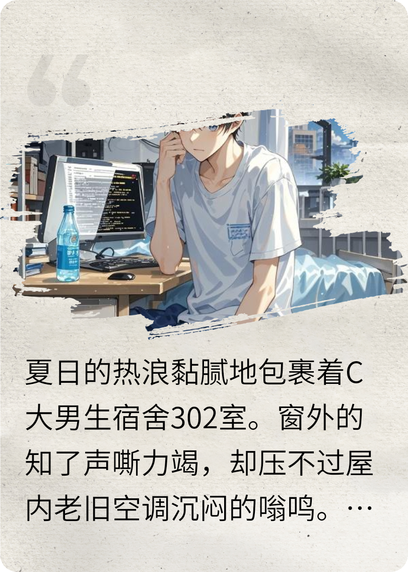 直男的我被室友掰弯了