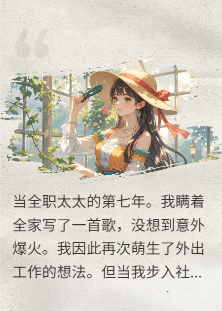 温室里的全职太太