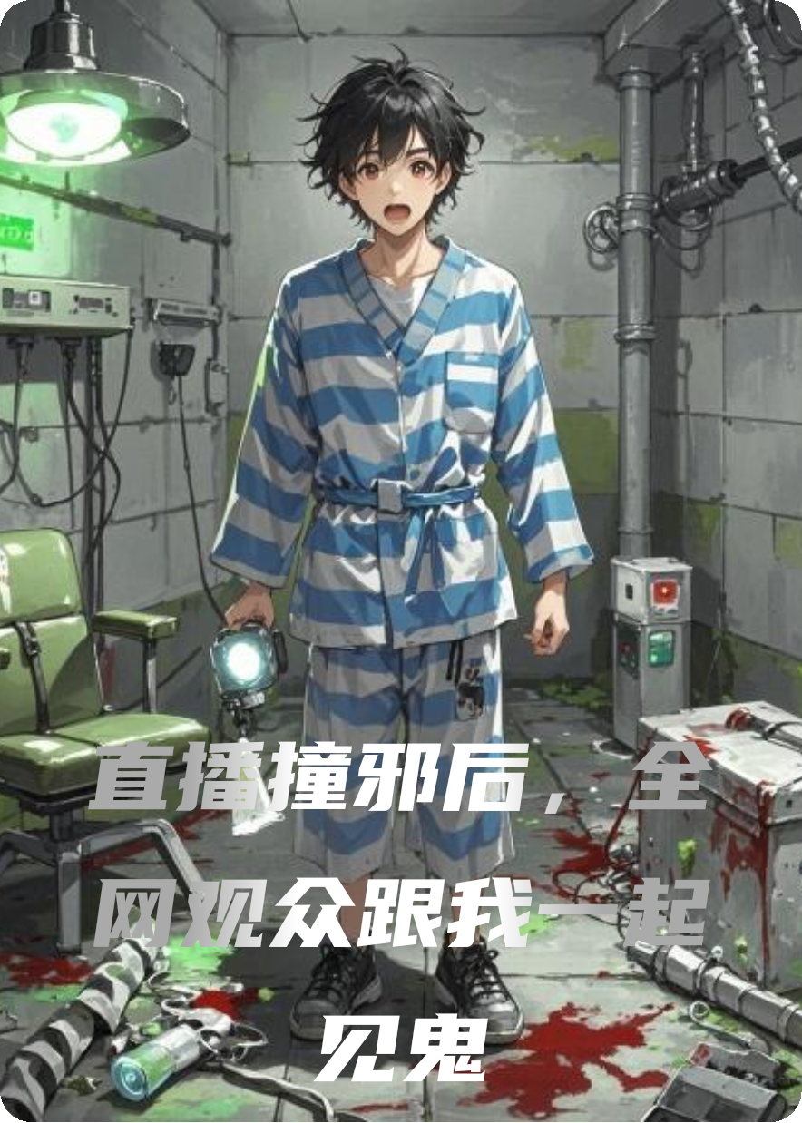 直播撞邪后，全网观众跟我一起见鬼
