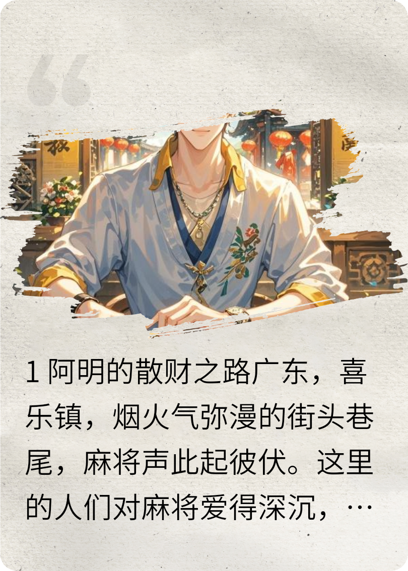 麻将英雄传