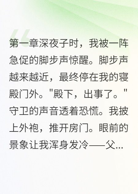 寒衣天子血洗皇宫