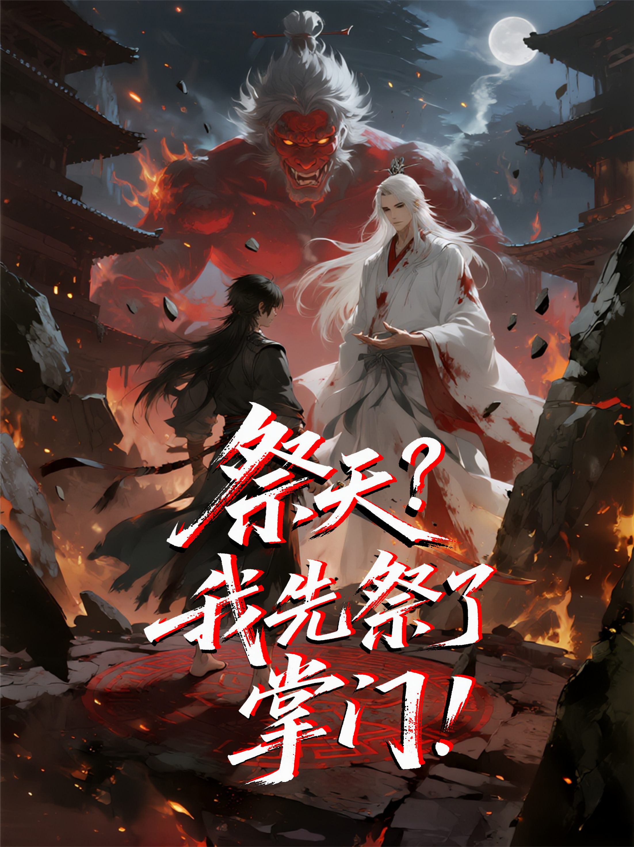 祭天？我先祭了掌门！