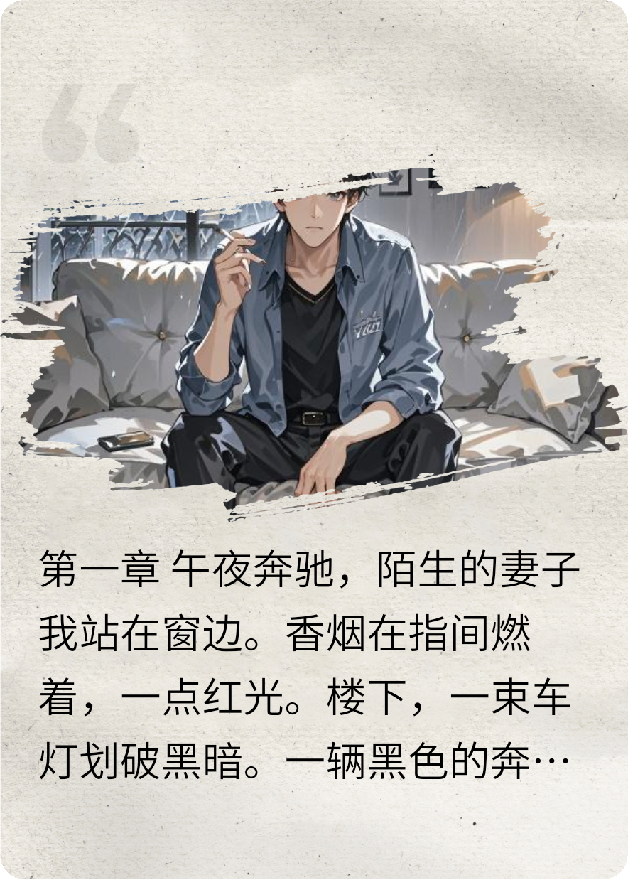 妻子深夜的秘密，上司竟用我的前途威胁她