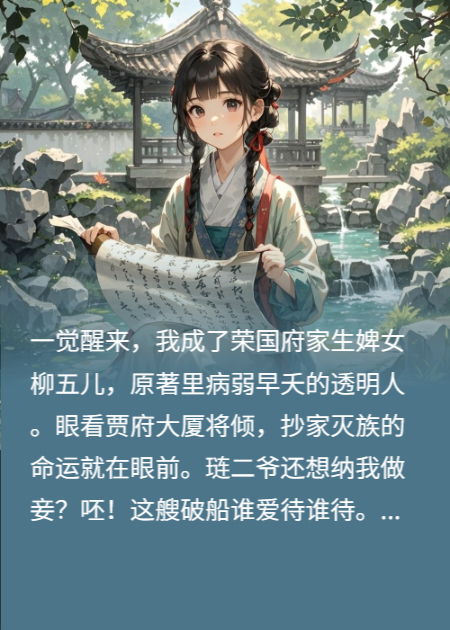 穿成红楼炮灰丫鬟？反手卖掉男主子保命