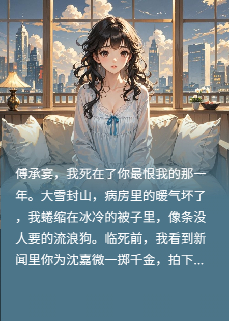 我死在了他最恨我的那一年后