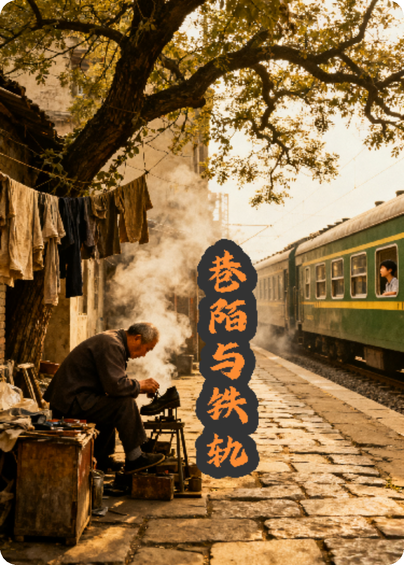 巷陌与铁轨