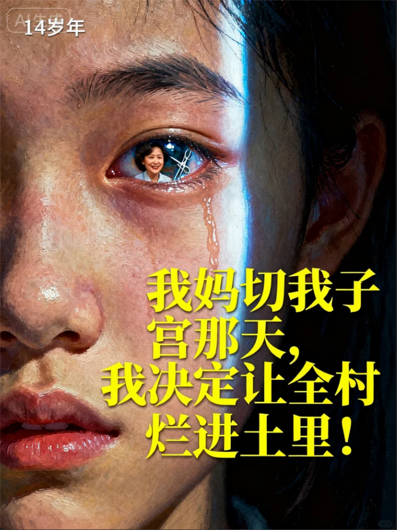 我妈切我子宫那天，我决定让全村烂进土里！