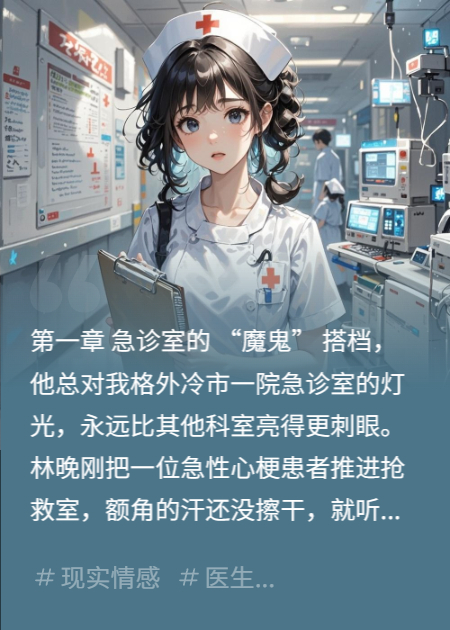 急诊室女超人：暗恋我的冰山医生，藏了个大秘密