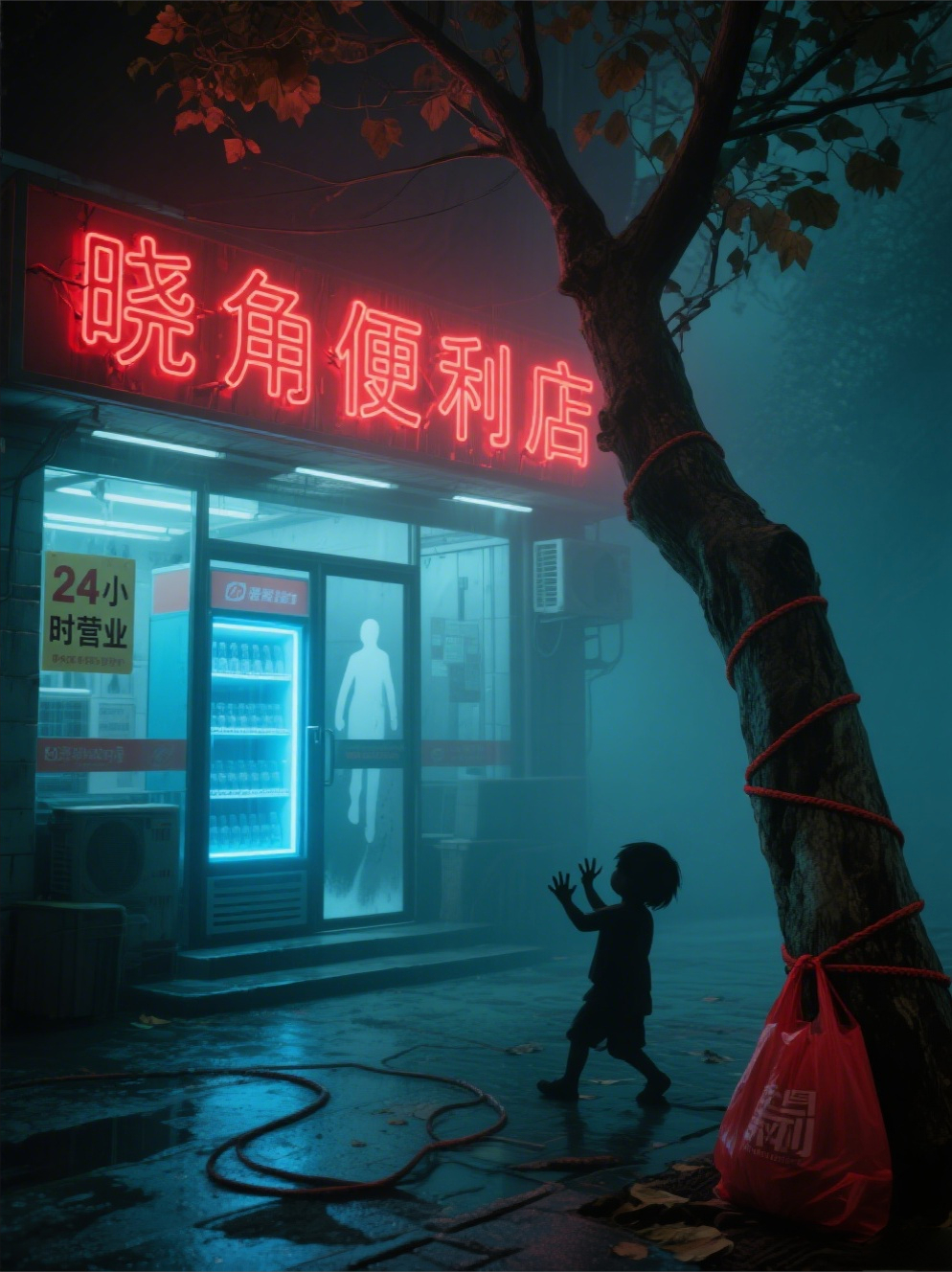 晓角便利店