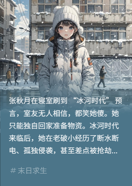 提前囤货的我，在六月冰河末世活成了大佬
