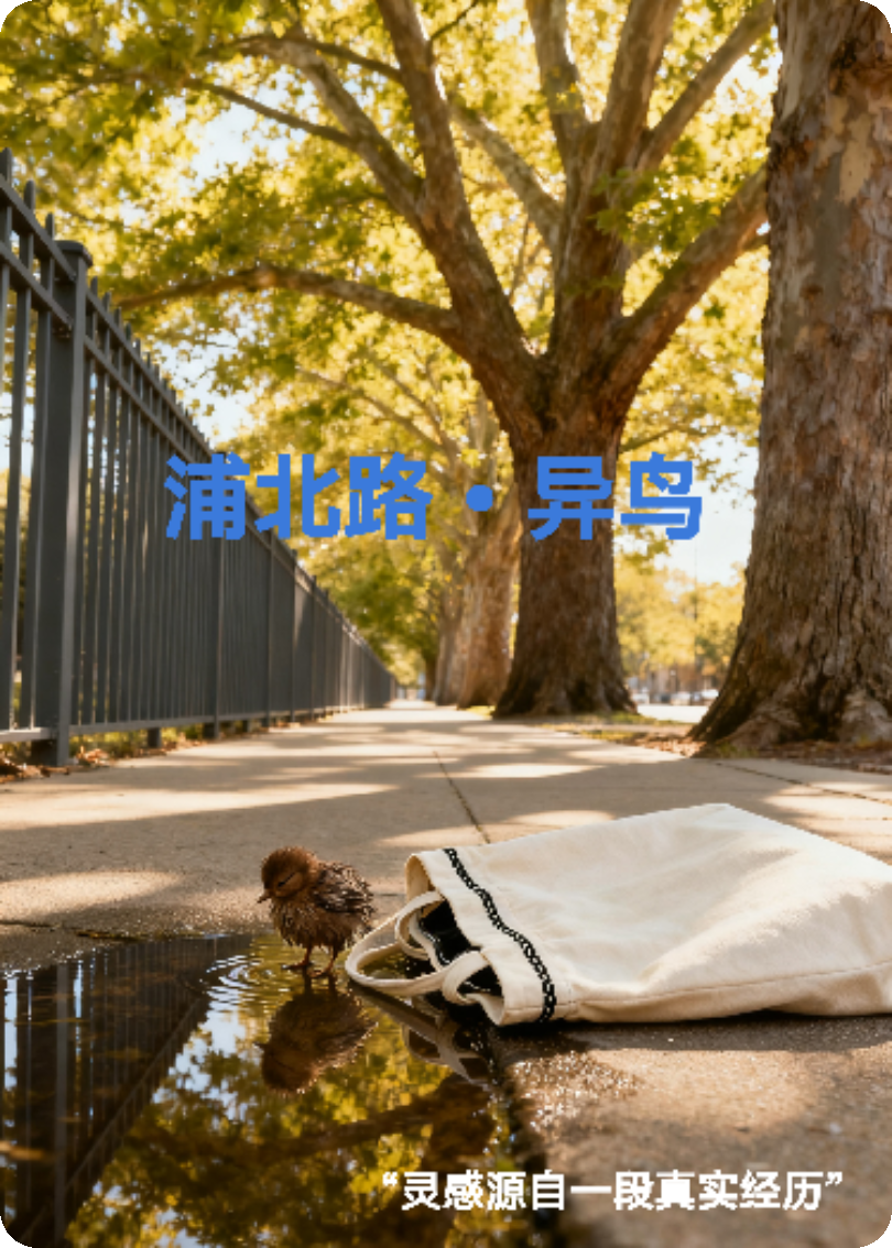 浦北路•异鸟