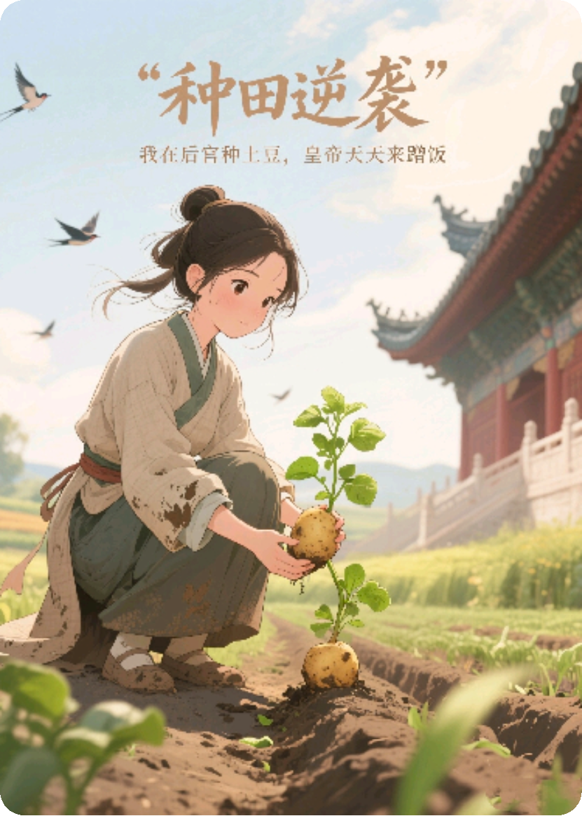 我在后宫种土豆，皇帝天天来蹭饭