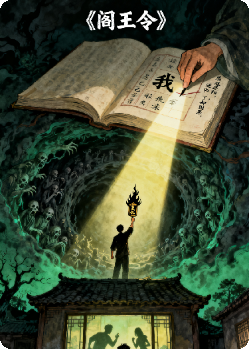 未婚妻与兄弟设局害我，阎王特批带薪复仇！