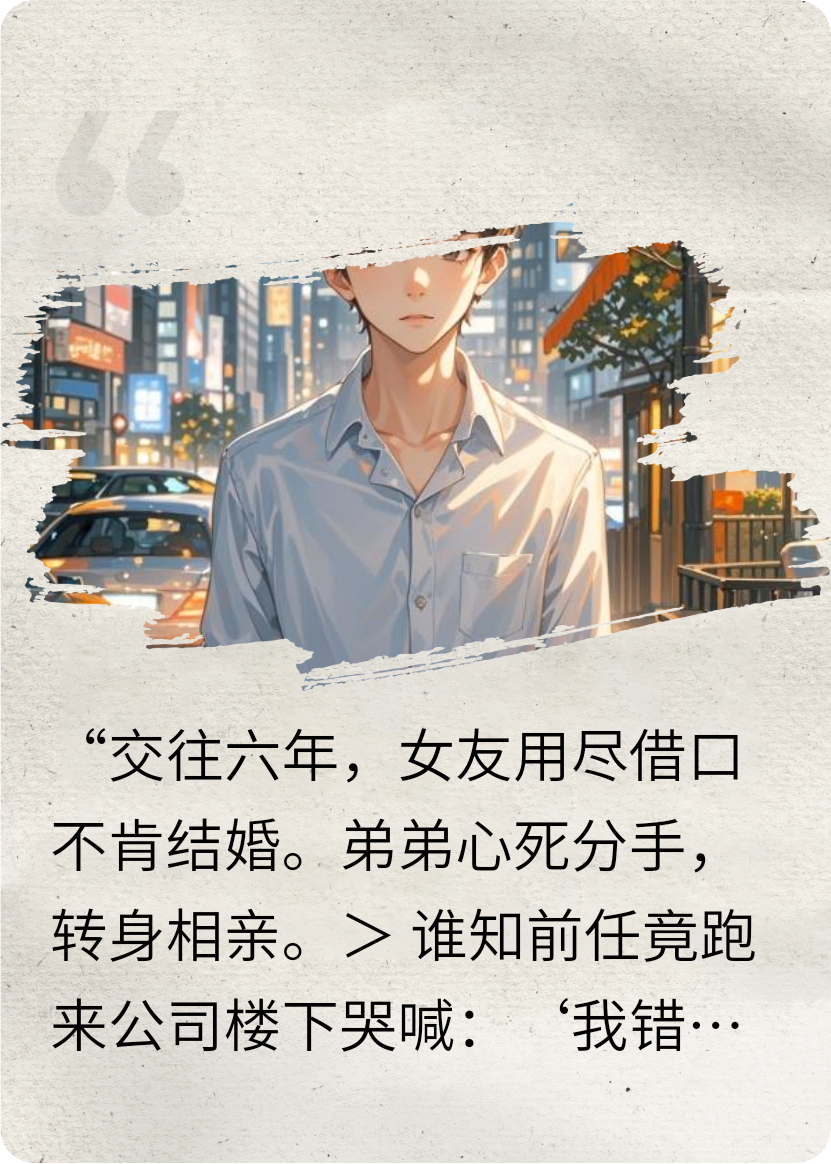 六年不嫁，我弟相亲她急了