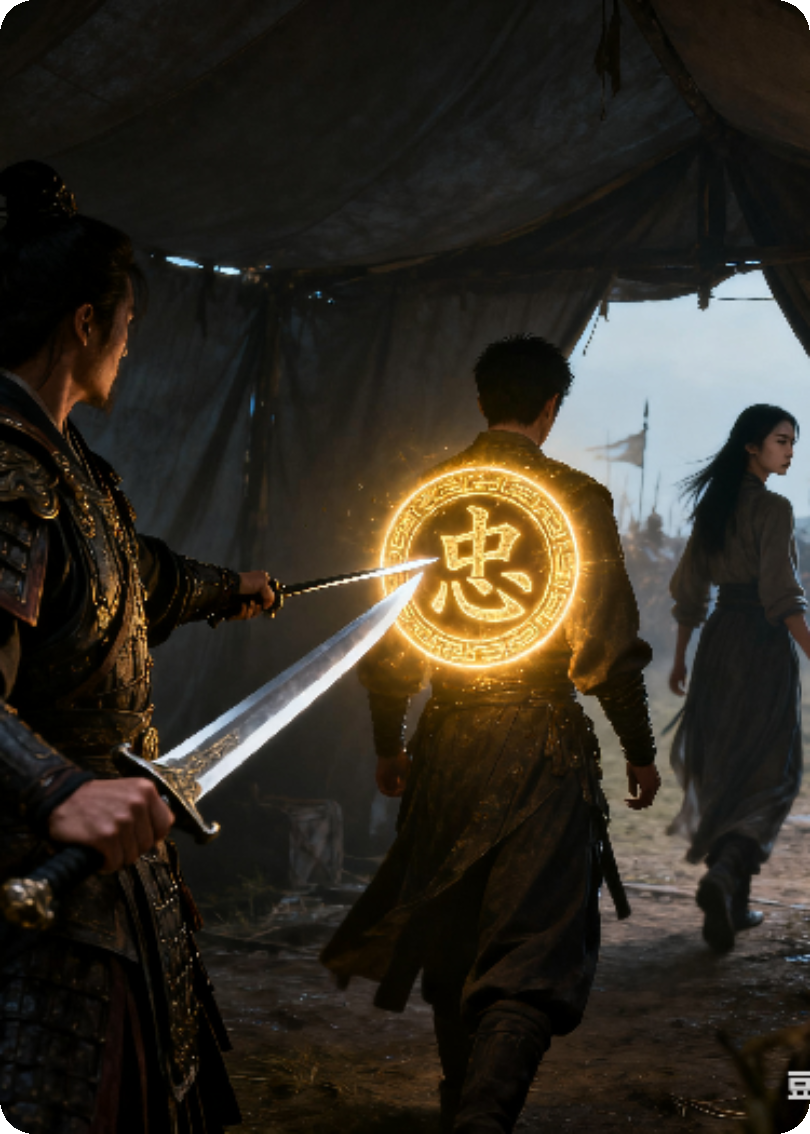被副将和未婚妻背叛后，我觉醒了辨人忠奸的能力
