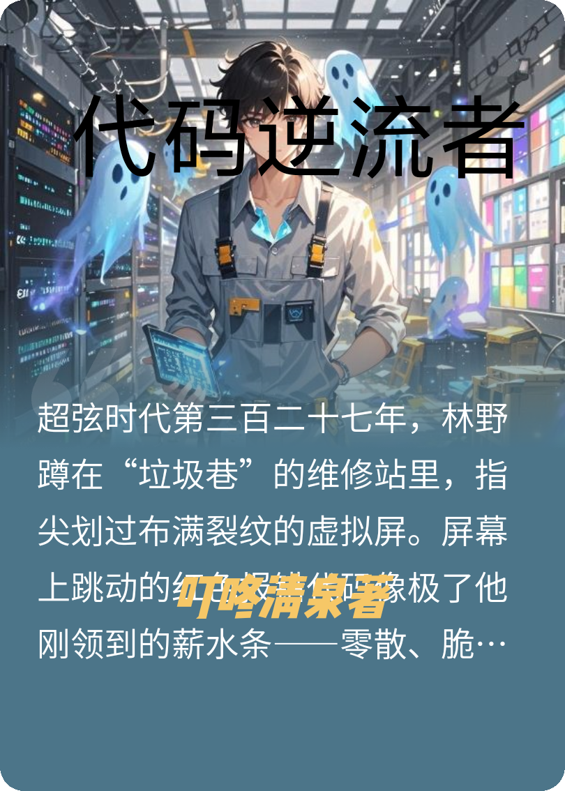 代码逆流者【14】