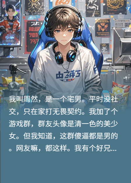 带我打游戏的好兄弟原来是清纯社恐美少女