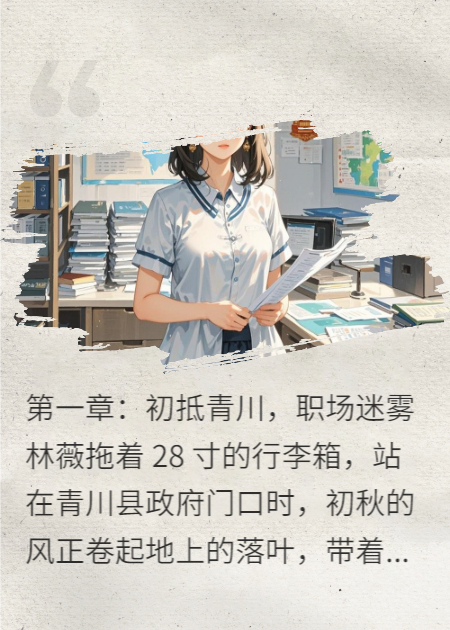 墨色芳华：一名选调生的职场成长记