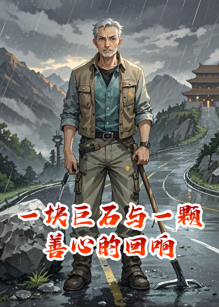 一块巨石与一颗善心的回响​