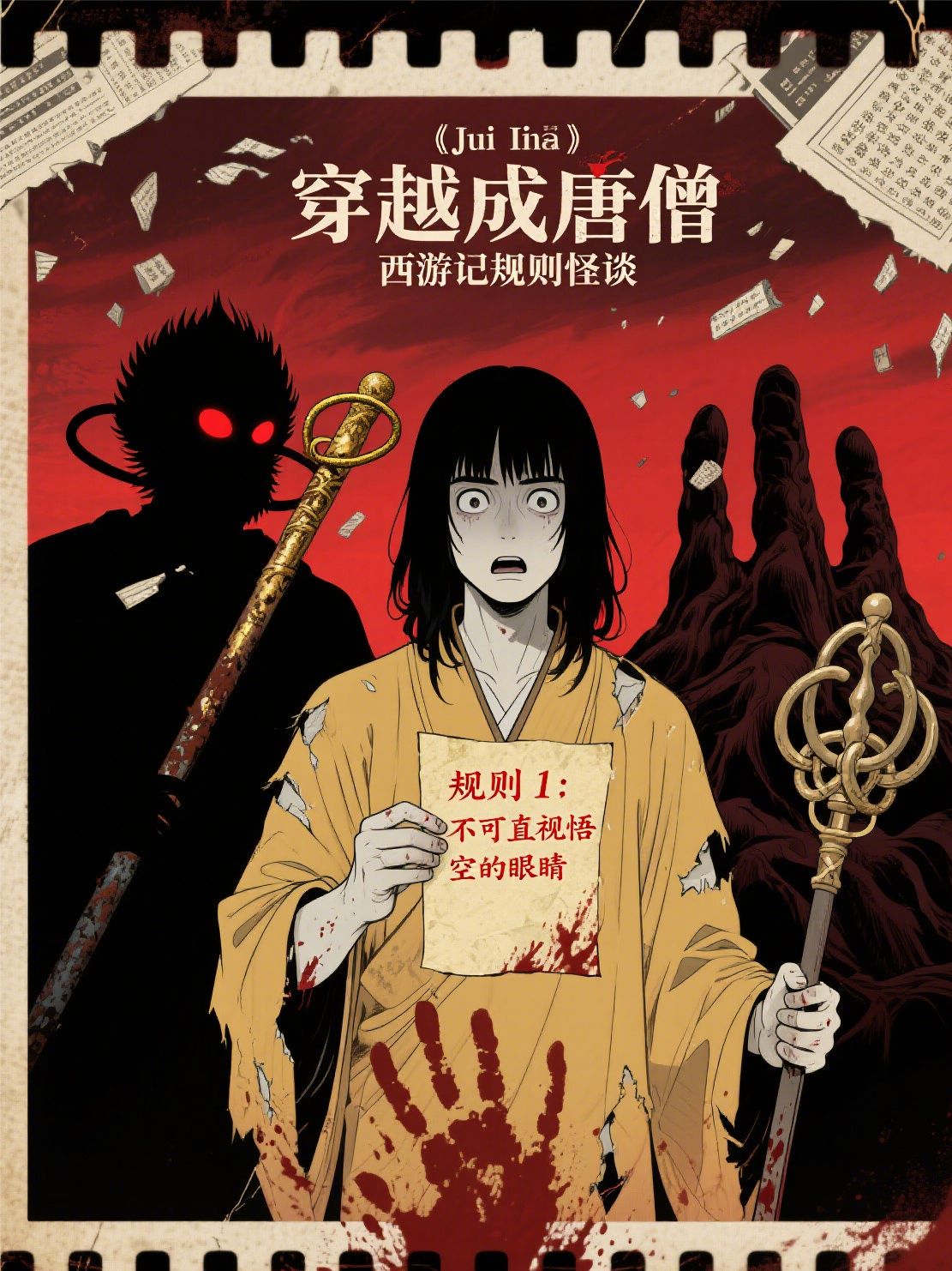 穿越成唐僧，西游记规则怪谈